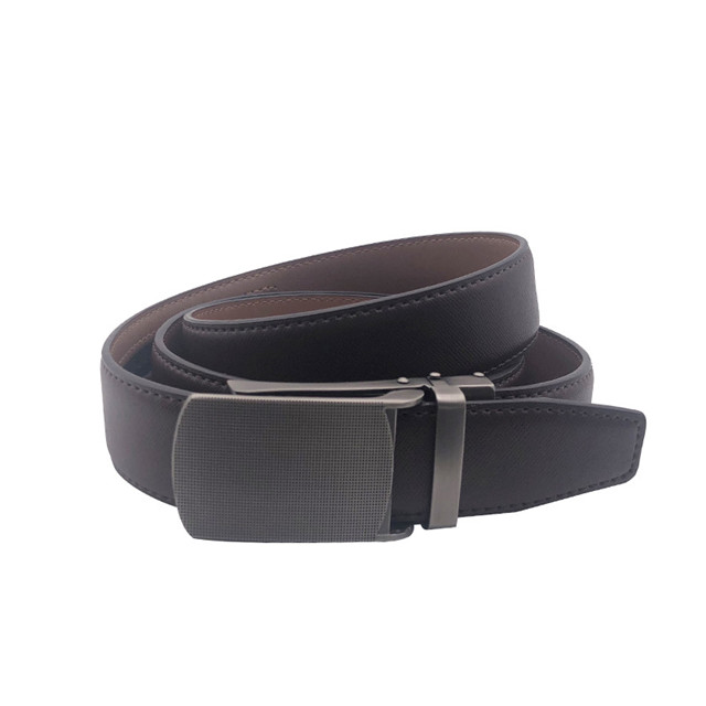 Cross-border Hot Style Belt for Men's Leisure All-leather Belt Automatic Buckle Belt Manufacturers Direct Supply