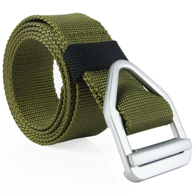 New Manufacturers Direct Sales Nylon Printing Tactical Belt Professional Outdoor Leisure Belt 