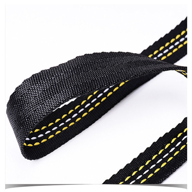 Manufacturers Supply Nylon Ribbon Preparation Flat-print Weaving Belt Breathable Environmental Protection Wholesale
