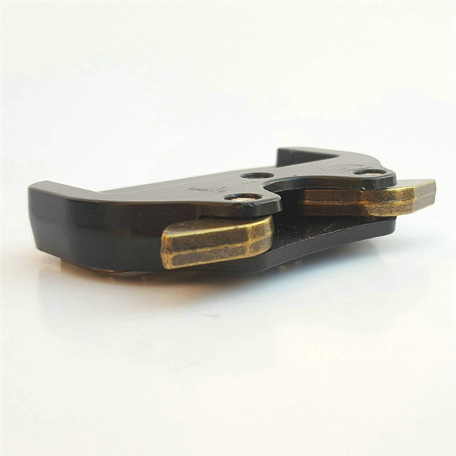 Direct Factory Suppliers Custom Design Alloy Belt Buckles Quick Release 