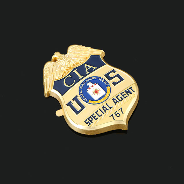 High Quality Metal Pin Badge Yiwu Manufacturer Custom Made Metal Badges