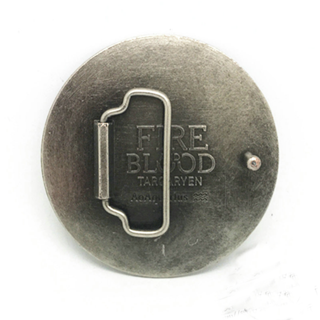 Yiwu Factory Hardware Accessories Custom Engraved Logo Men Belt Buckle for 4cm Strap