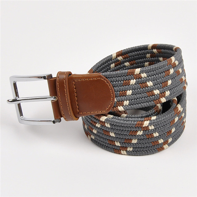 Wholesale Women's Custom Design Colorful Elastic Belt Stretchable Belt Manufacturers 
