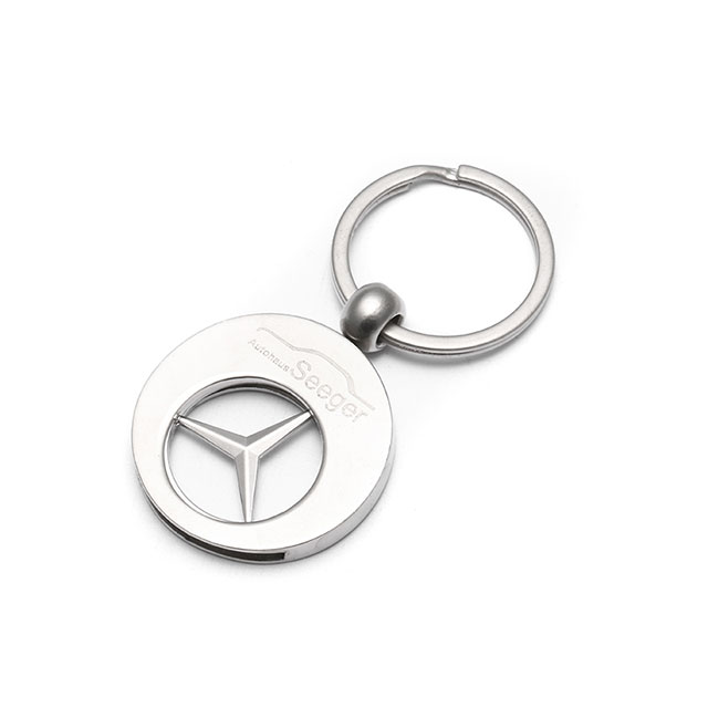 Promotional Gift Metal Alloy Men Car Key Chain 2019 Key Ring Custom