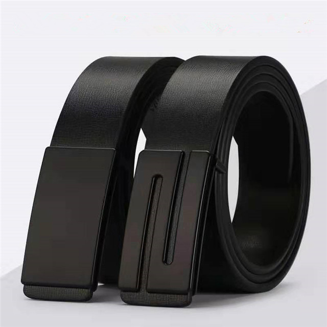 Top Grade Strong High Quality Pure Real Custom Leather Belt For Men Factory Direct 