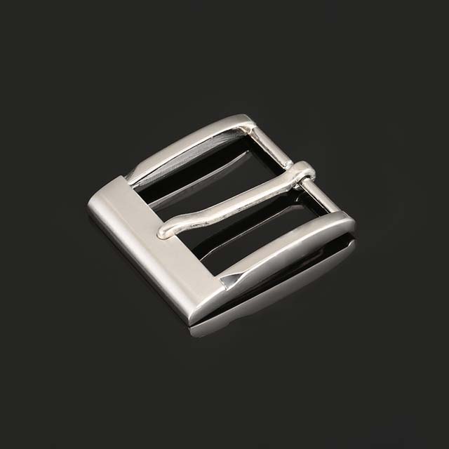 30mm Belt Buckle Pin Silver Plating Fancy Ladies Design Your Own Buckle Manufacturers