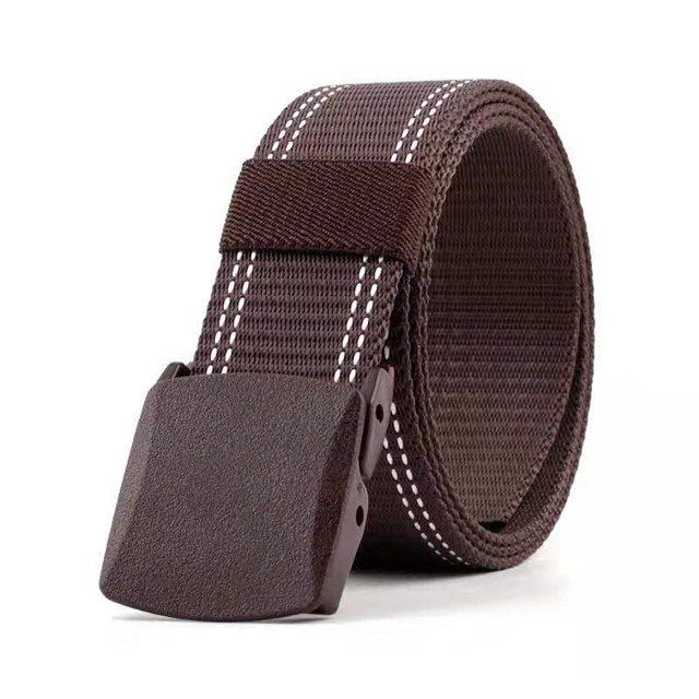 Wholesale Custom Men Military Webbing Canvas Belt, Woven Cotton Web Belt For Men And Women
