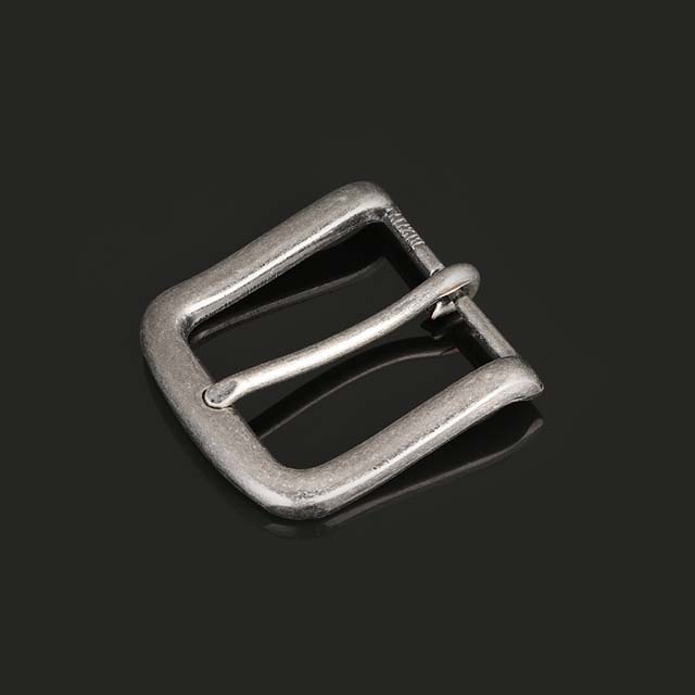 Wholesale Fashion Types of Metal Pin Belt Buckle Accessories for Men 35mm Custom
