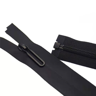 Zipper Slider Nylon Custom Waterproof Plastic Invisible Zipper Puller 