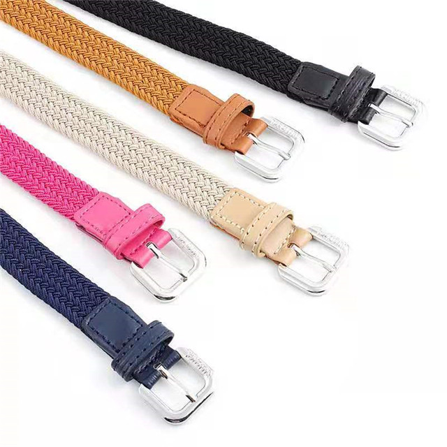 OEM High Quality Customised Tactical Canvas Elastic Belts Supplier/ Mens Custom Genuine Leather Belt Factory Manufacturer 
