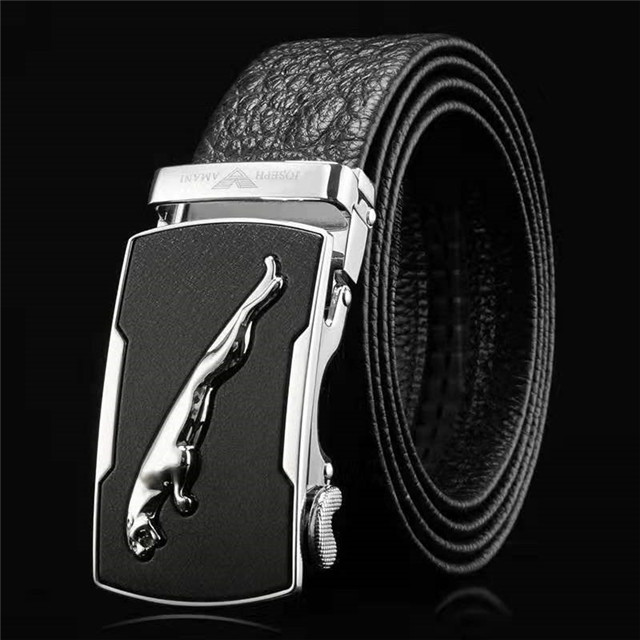 Men Belt Cow Genuine Leather Luxury Strap Male Belts for Men New Fashion Classic Vintage Pin Buckle Dropshipping 