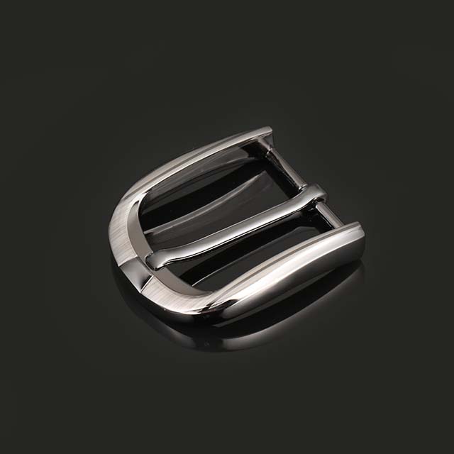 Wholesale Laser Logo Pin Belt Buckle for Men 40mm Custom Logo Metal Buckle Manufacturers