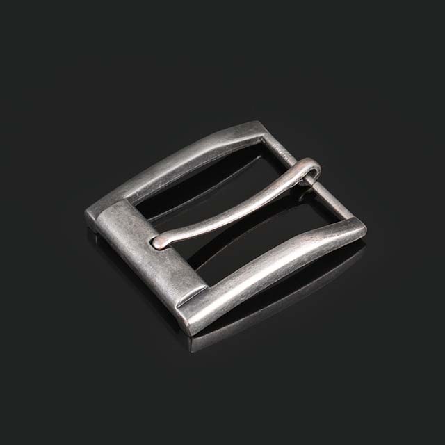 30mm Nickel Custom Belt Buckle Fashion Metal Logo Buckle Manufacturers 