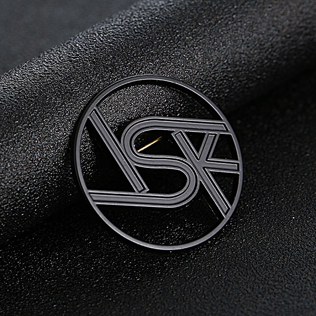 Metal Craft Elegant Design Metal Custom Zinc Alloy Badge 2019