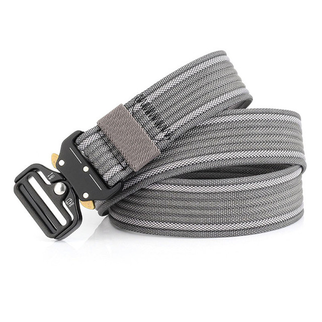  Heavy Duty Tactical Waist Belt Military Nylon Men Army Combat Belt Training Hunting Accessories with Metal Buckle 