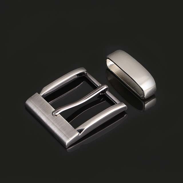 Belt Buckle Set Fashion Metal Buckle for Men Custom Design Types of Buckle Manufacturers 40mm