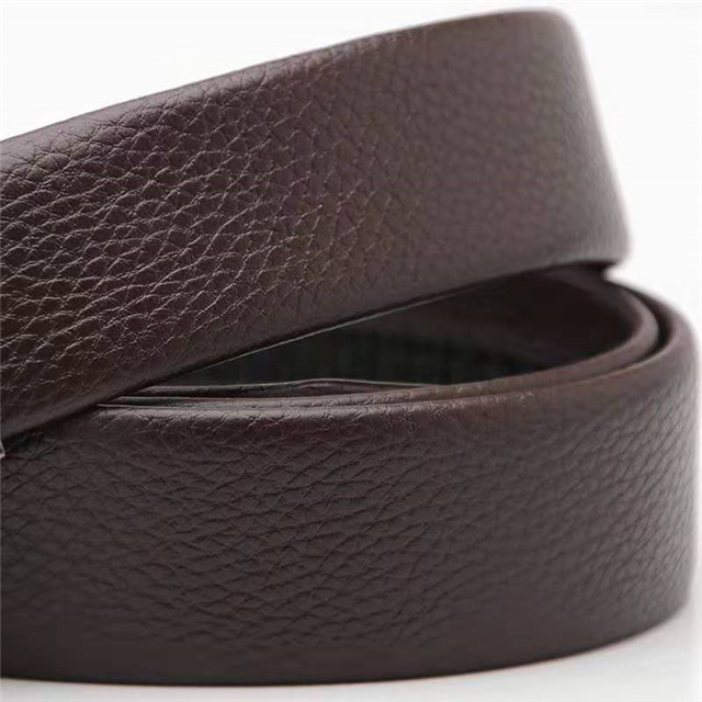 ZK33-560 Men's Top Quality Cow Pure Leather Custom Logo OEM Design Leather Belt 