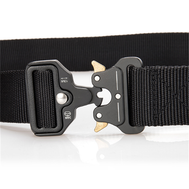 Factory Direct Army Green Nylon Belt Strap Color Size Custom Webbing Belt 
