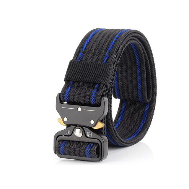  Fashion Cobra Buckle Nylon Belt Tactical Mens Wholesale Design Your Own Webbing Belt
